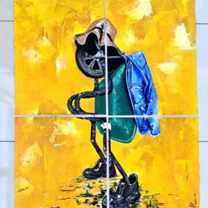 Be the change you want to see (120×20)