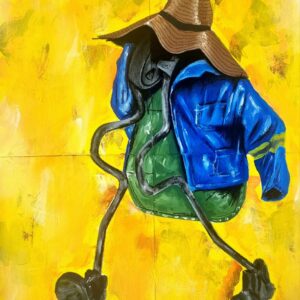 Don’t worry about anything (60 x 70)