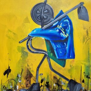 Back in the ghetto (75 x 75)