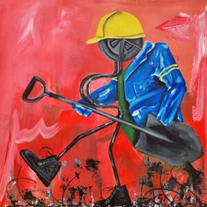 I’m leaving my dream (75 x 75)