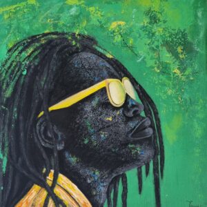 Listen yourself (60 x 60)